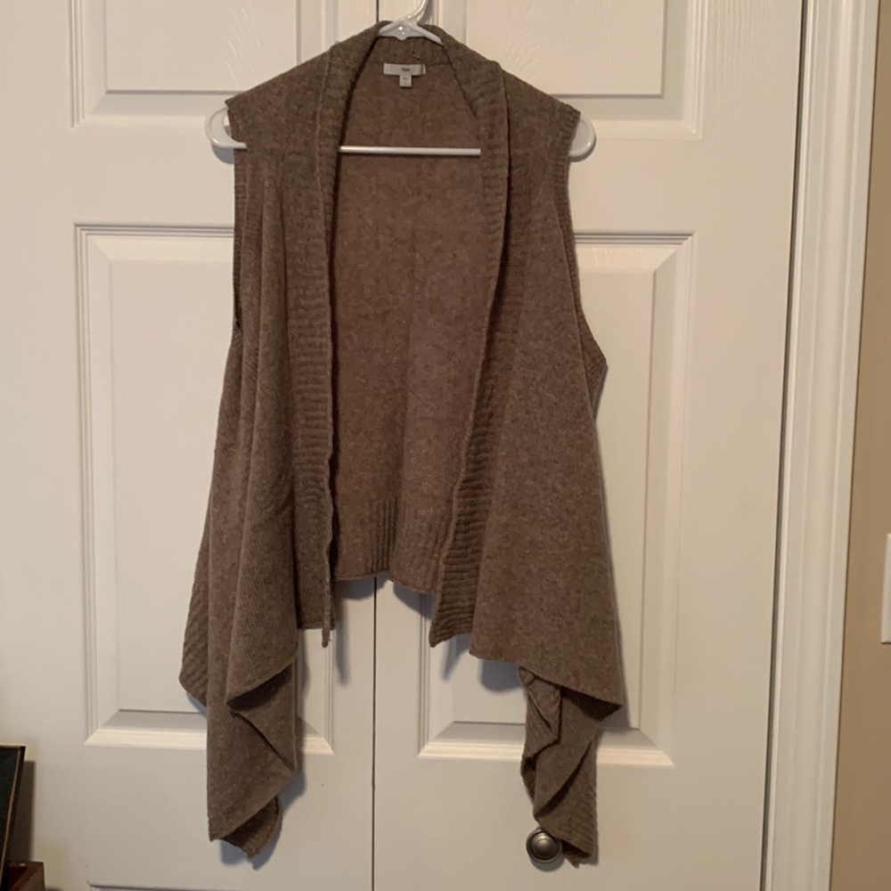 Gap sweater vest.